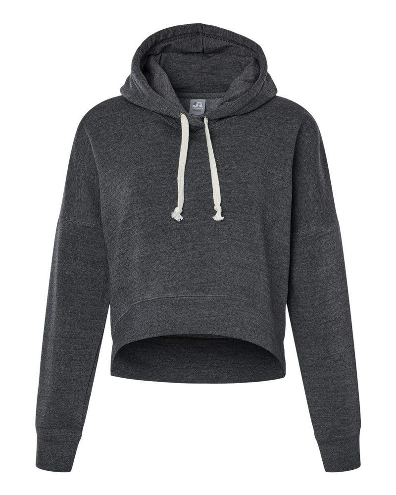 Women's Crop Hooded Sweatshirt