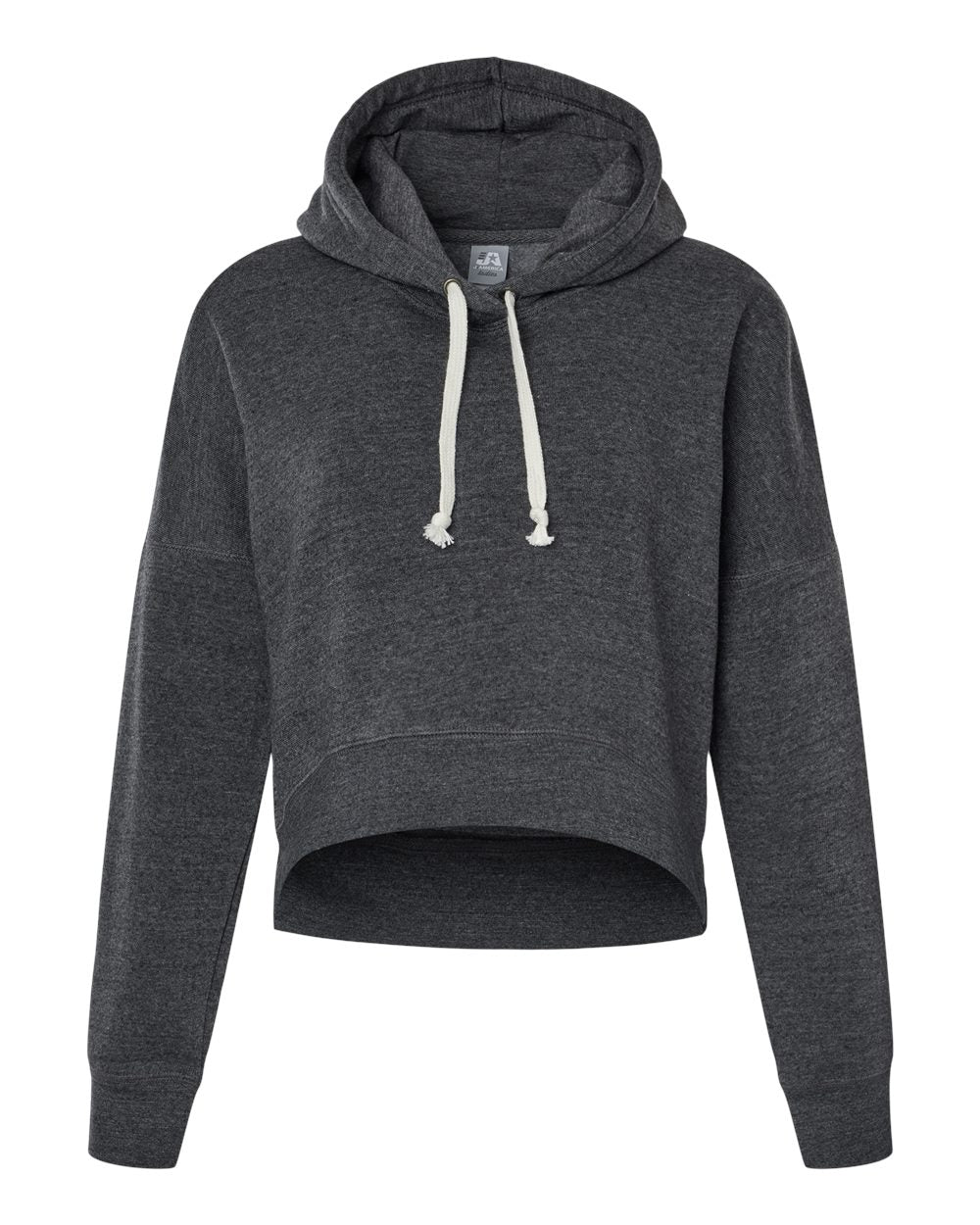 Women's Crop Hooded Sweatshirt