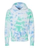 Tie-Dyed Fleece Hooded Sweatshirt
