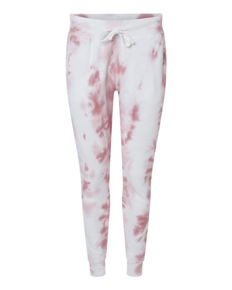Tie-Dyed Fleece Joggers