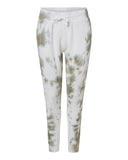 Tie-Dyed Fleece Joggers