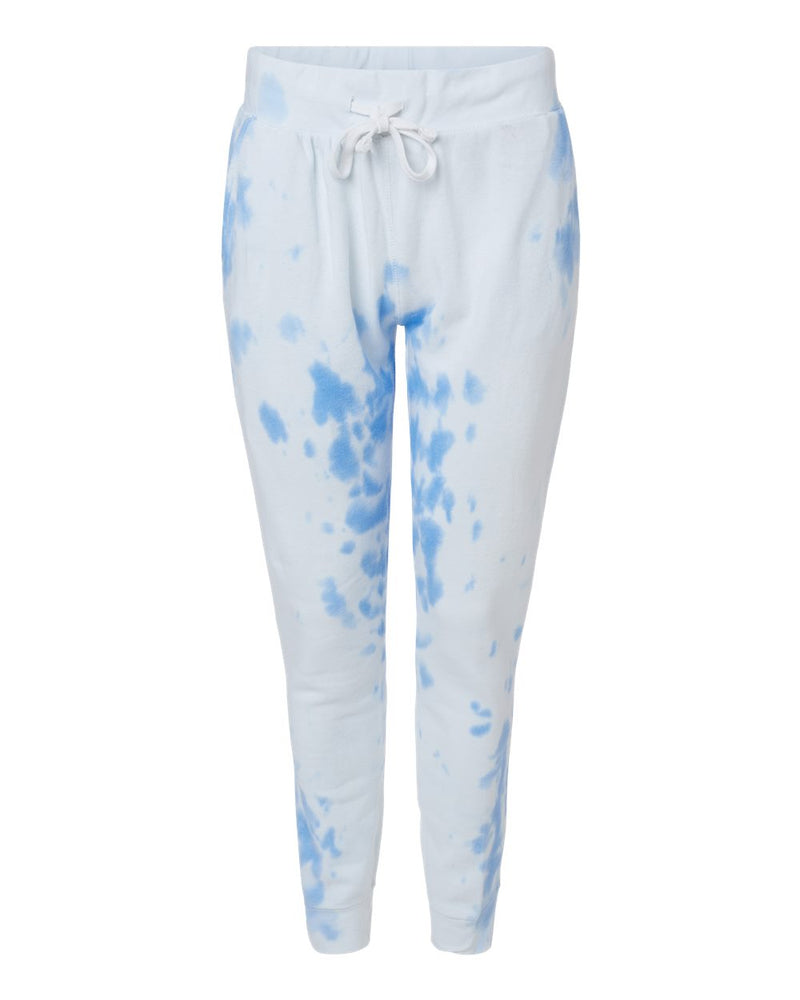 Tie-Dyed Fleece Joggers