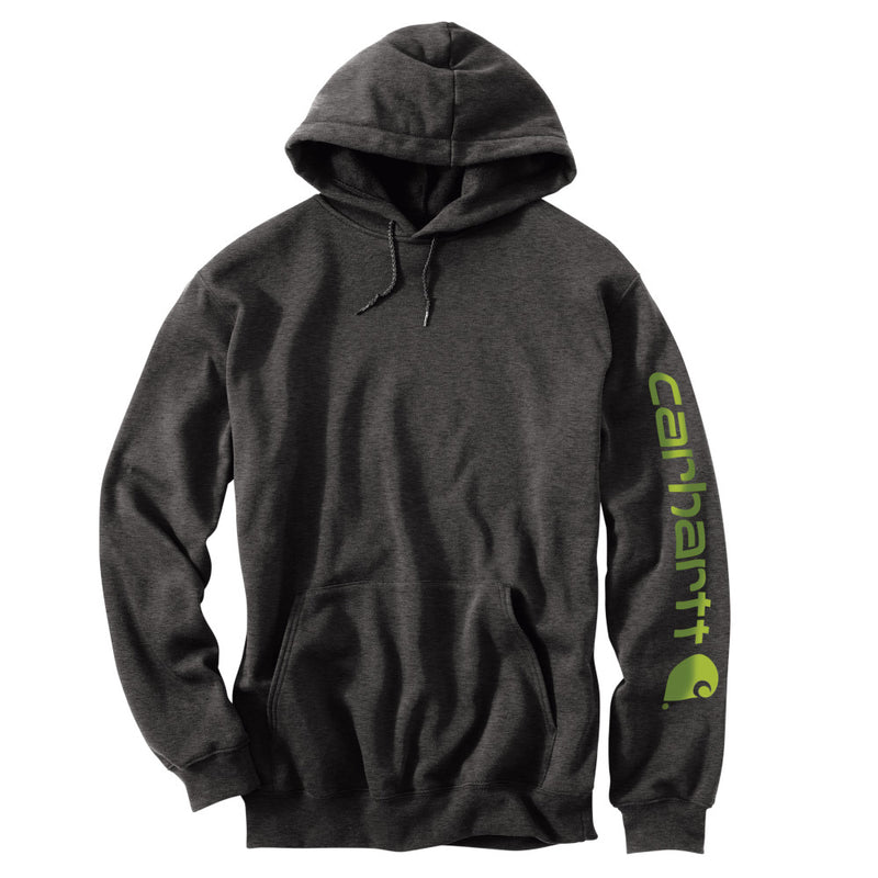 Midweight Hooded Logo Sweatshirt