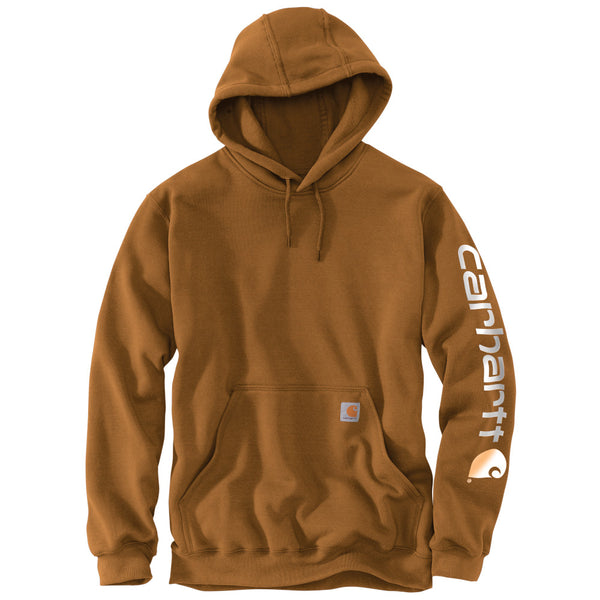 Midweight Hooded Logo Sweatshirt