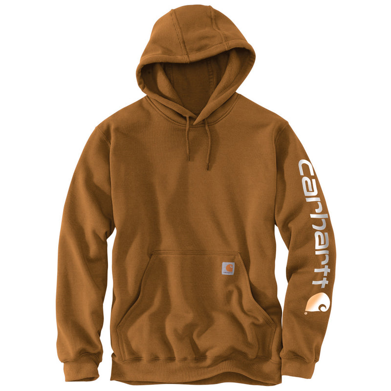 Midweight Hooded Logo Sweatshirt