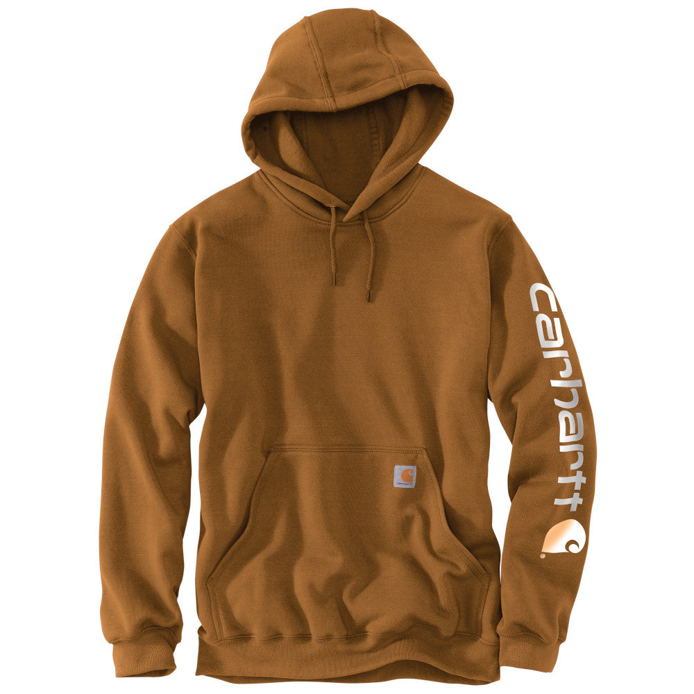 Midweight Hooded Logo Sweatshirt