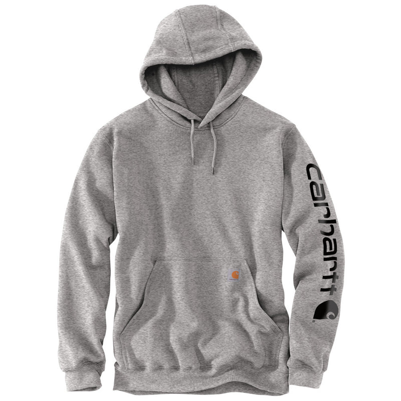 Midweight Hooded Logo Sweatshirt