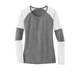 Ladies Tri-Blend Performance Baseball Tee