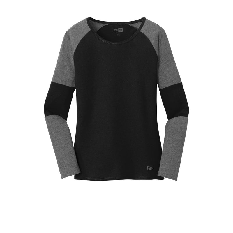 Ladies Tri-Blend Performance Baseball Tee
