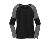 Ladies Tri-Blend Performance Baseball Tee