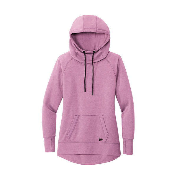 Tri-Blend Fleece Pullover Hoodie