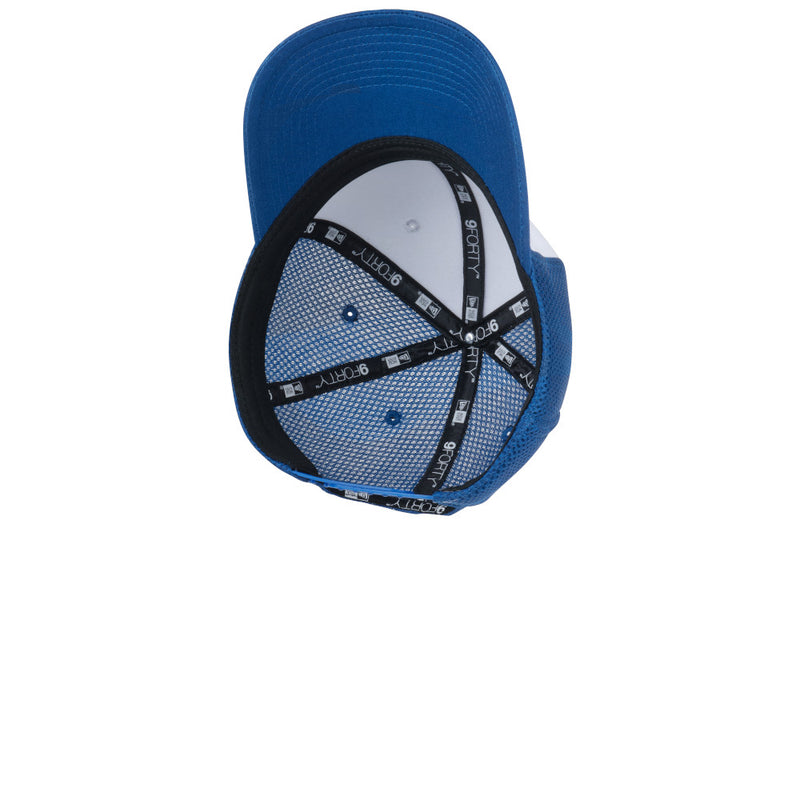 Snapback Contrast Front Mesh Cap - The Collegiate Lineup