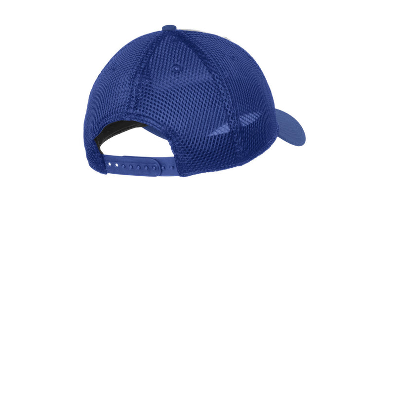 Snapback Contrast Front Mesh Cap - The Collegiate Lineup