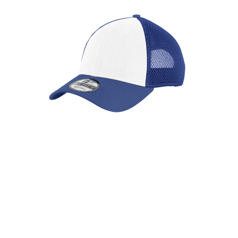 Snapback Contrast Front Mesh Cap - The Collegiate Lineup