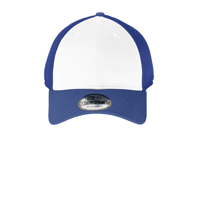 Snapback Contrast Front Mesh Cap - The Collegiate Lineup