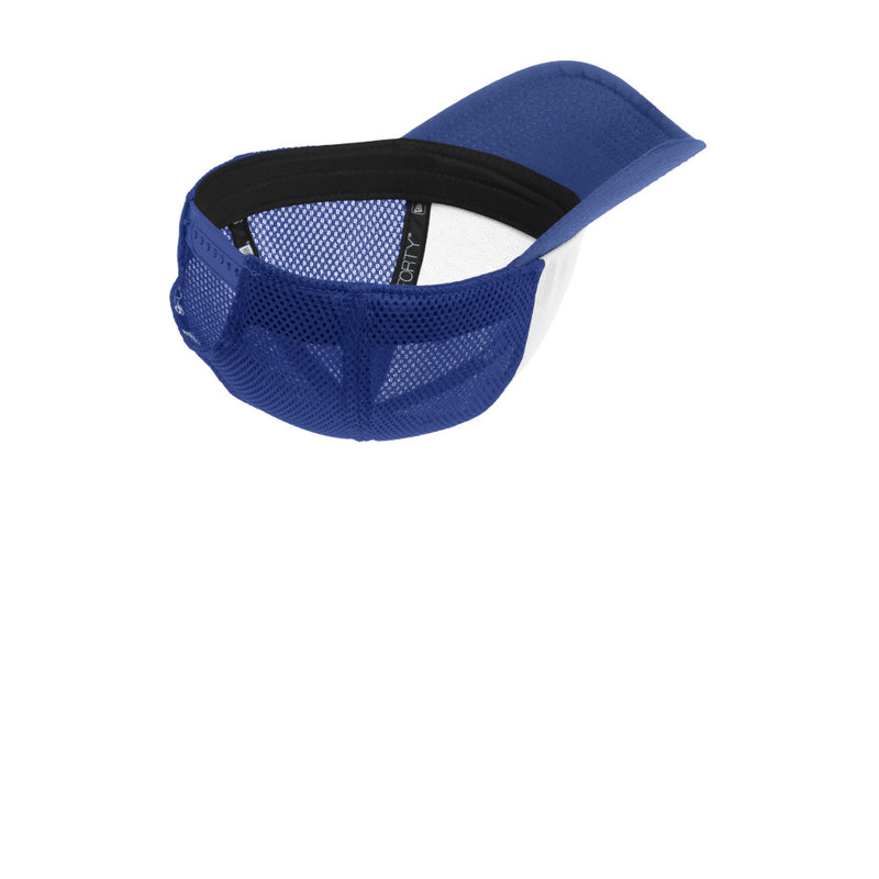 Snapback Contrast Front Mesh Cap - The Collegiate Lineup