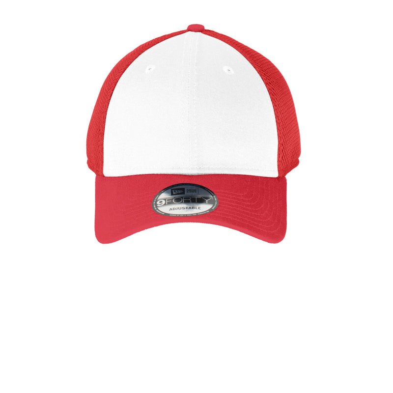 Snapback Contrast Front Mesh Cap - The Collegiate Lineup