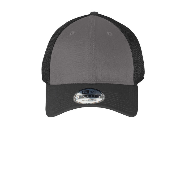Snapback Contrast Front Mesh Cap - The Collegiate Lineup