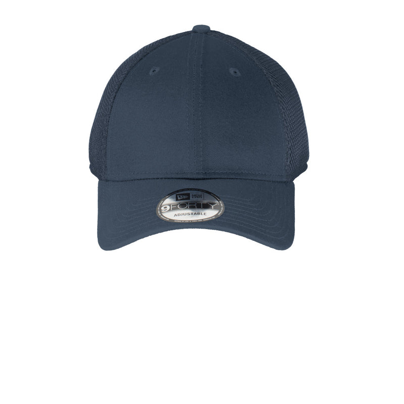 Snapback Contrast Front Mesh Cap - The Collegiate Lineup