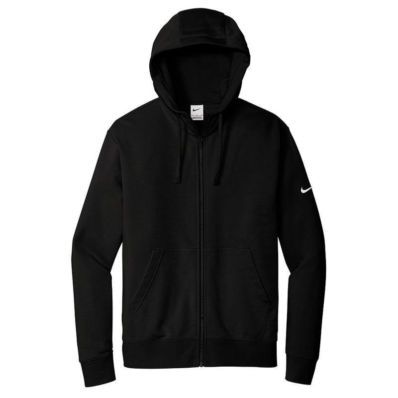 Nike Club Fleece Sleeve Swoosh Full-Zip Hoodie - The Collegiate Lineup