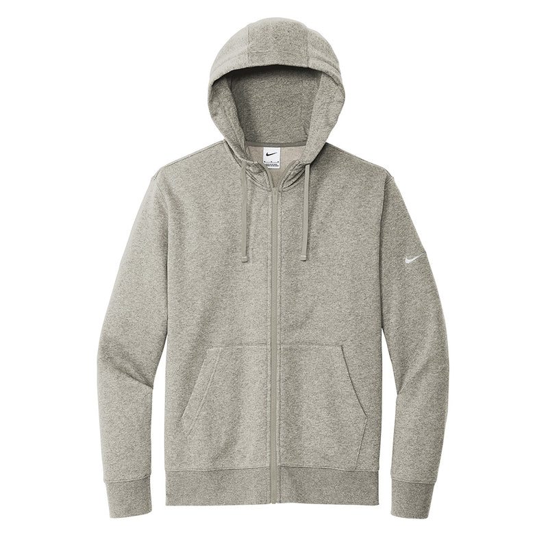 Nike Club Fleece Sleeve Swoosh Full-Zip Hoodie - The Collegiate Lineup