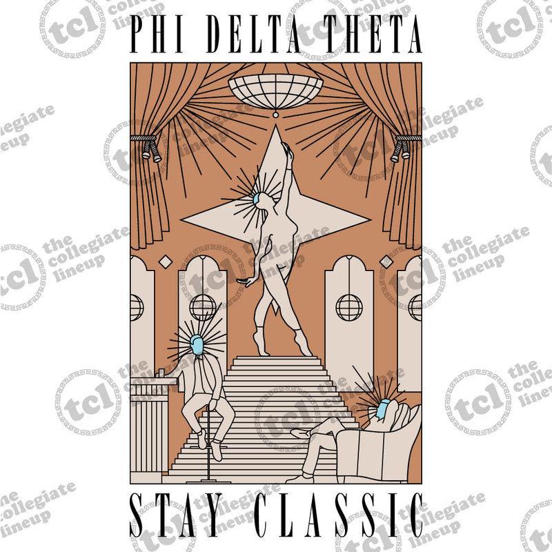 Phi Delta Theta UConn Stay Classic Tee