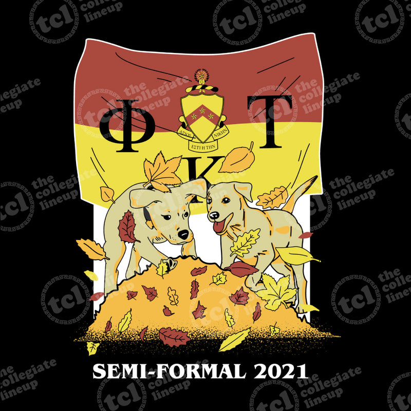 Phi Kappa Tau Semi-Formal 2021 Tee