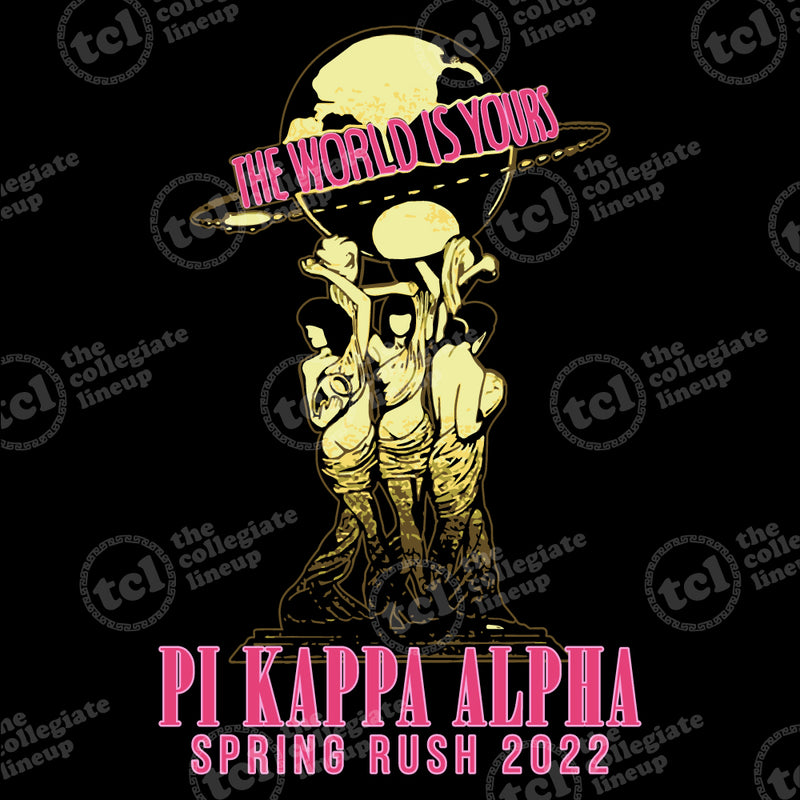 Pi Kappa Alpha FAU Spring Rush 2022 Tee
