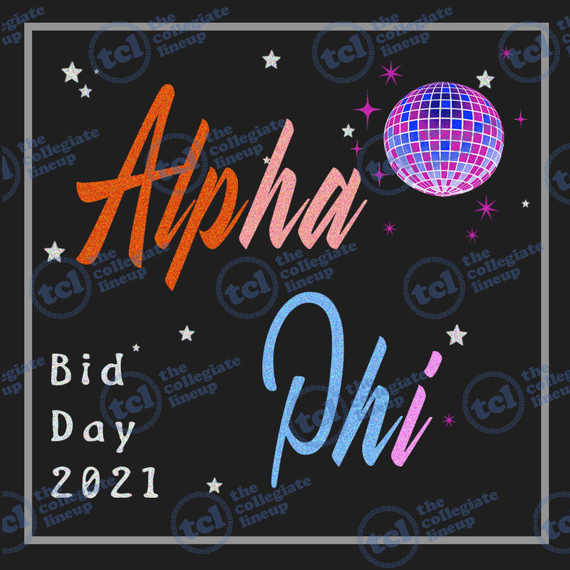 Alpha Phi Bid Day 2021
