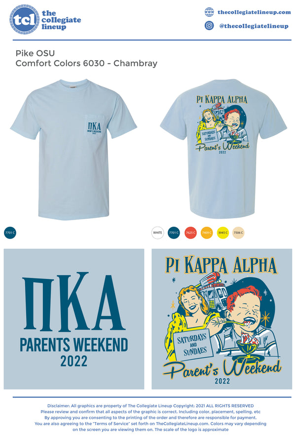 Pike University of Oklahama Parents Weekend #1799