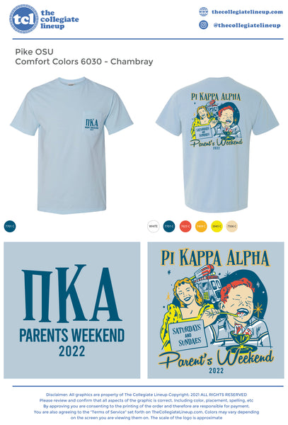 Pike University of Oklahama Parents Weekend #1799