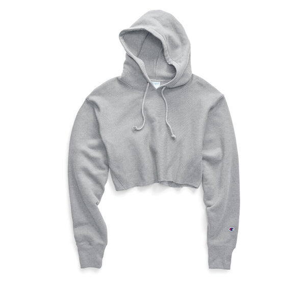Women’s Reverse Weave ® Cropped Cut-Off Hooded Sweatshirt