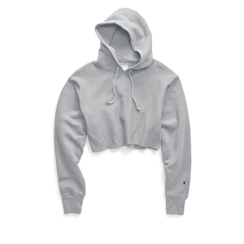 Women’s Reverse Weave ® Cropped Cut-Off Hooded Sweatshirt