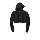 Women’s Reverse Weave ® Cropped Cut-Off Hooded Sweatshirt