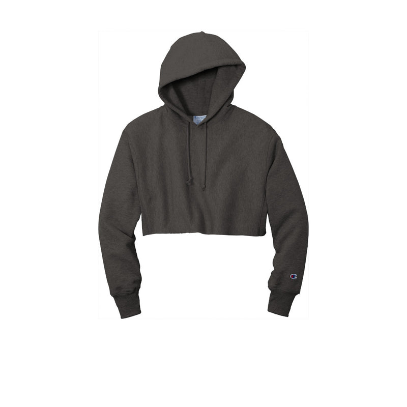 Women’s Reverse Weave ® Cropped Cut-Off Hooded Sweatshirt