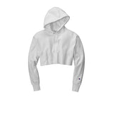 Women’s Reverse Weave ® Cropped Cut-Off Hooded Sweatshirt