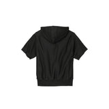 Reverse Weave ® Short Sleeve Hooded Sweatshirt
