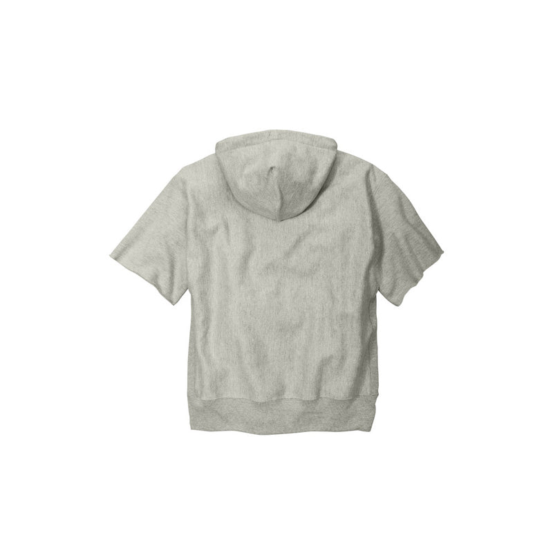 Reverse Weave ® Short Sleeve Hooded Sweatshirt