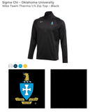 Sigma Chi Quarter Zip