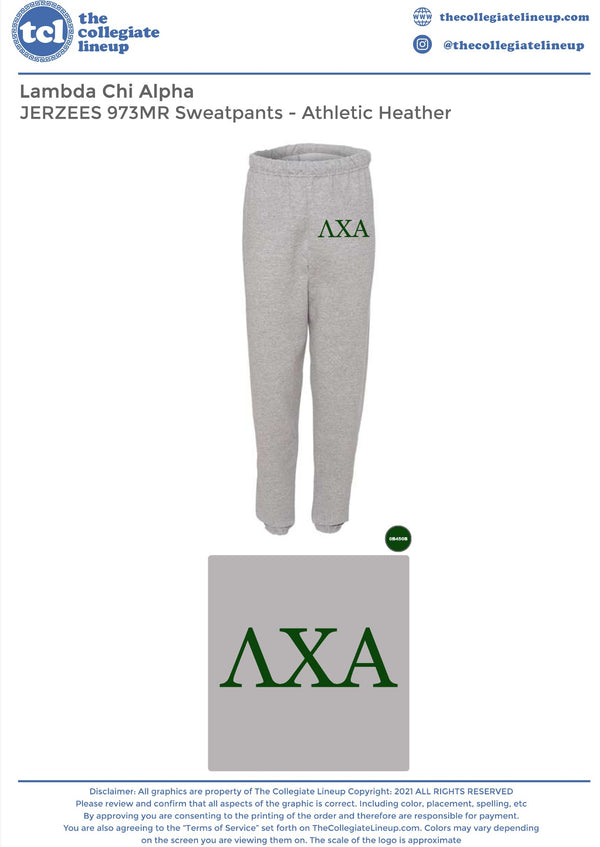 #1314 Lambda Chi Beanie