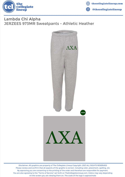 #1314 Lambda Chi Beanie