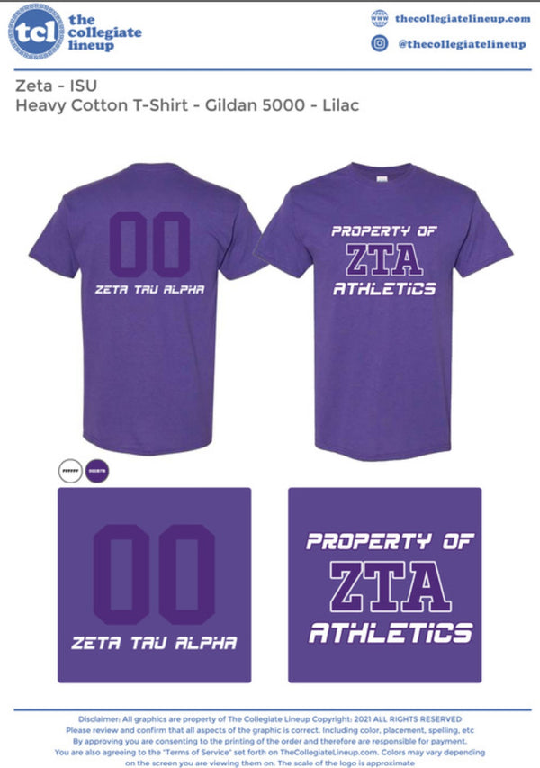 Zeta ISU #1581