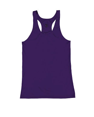 Badger Ladies B-Core Racerback Tank