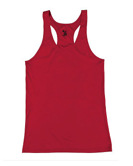 Badger Ladies B-Core Racerback Tank
