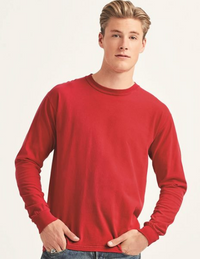 Garment-Dyed Heavyweight Long Sleeve T-Shirt