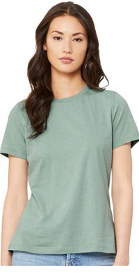 Women’s Relaxed Fit Heather CVC Tee