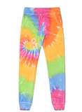 Tie-Dyed Joggers