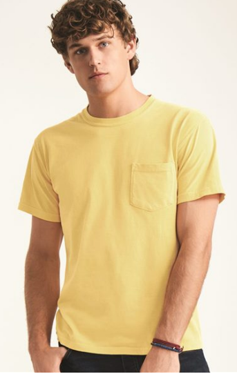Garment-Dyed Heavyweight Pocket T-Shirt