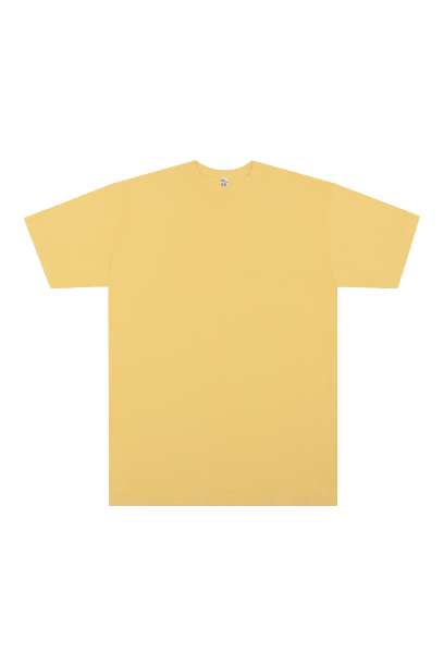 Garment Dye Crew Neck