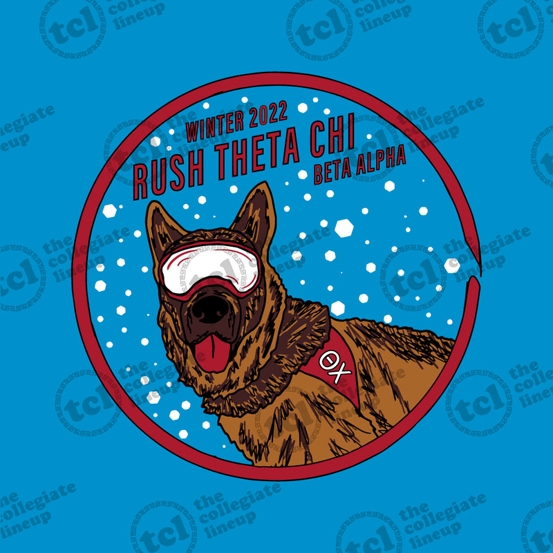 Theta Chi Rush Winter 2022 - UCLA